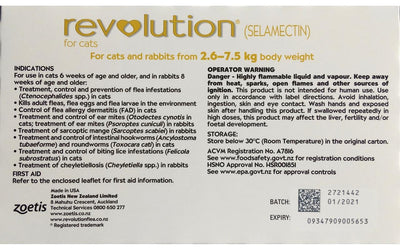 Revolution Cat Blue 6pk