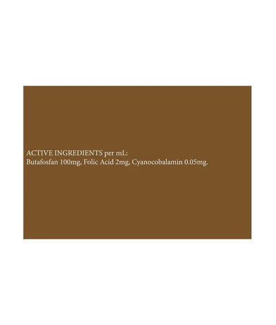 Ranvet Foliphos Dogs & Horses Folic Acid & Vitamin B12 Supplement 100ml