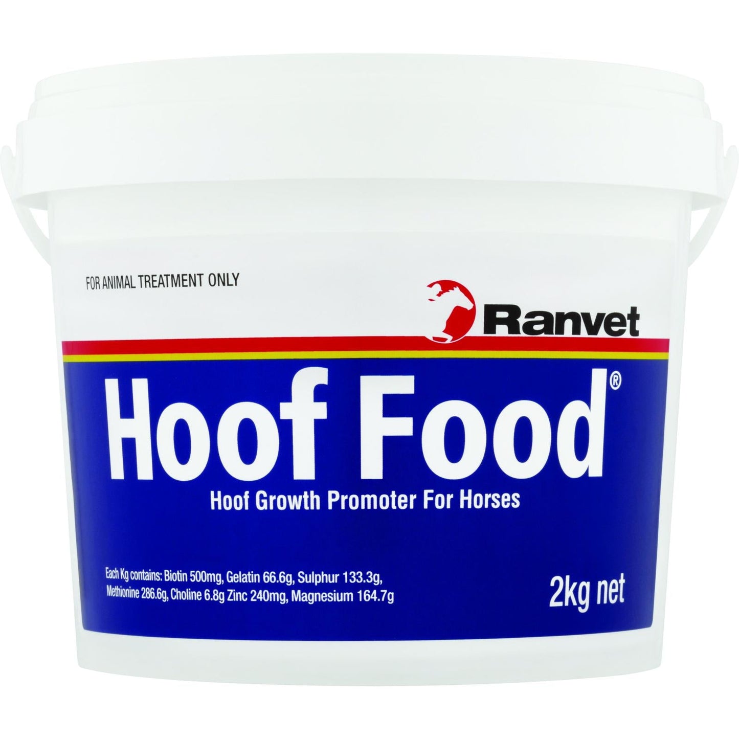 Ranvet Hoof Food Horses Growth Promoter Palatable Powder 2kg