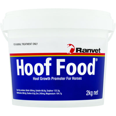 Ranvet Hoof Food Horses Growth Promoter Palatable Powder 2kg