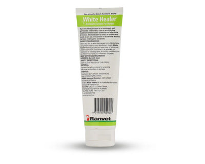 Ranvet White Healer Horses Antiseptic Treatment Cream 100g