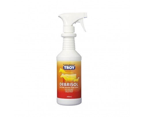 Troy Debrisol Wound Protection Spray Horse Dog Sheep Pig 500ml