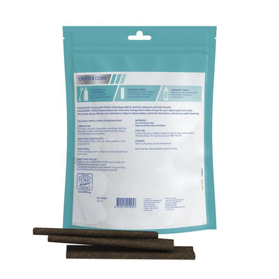 Virbac Veggiedent Fr3Sh Dental Chews For Medium Dogs 15 Chews