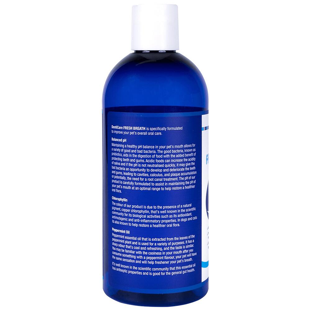 Vetsense Denticare Fresh Breath Oral Health For Dogs & Cats 500ml