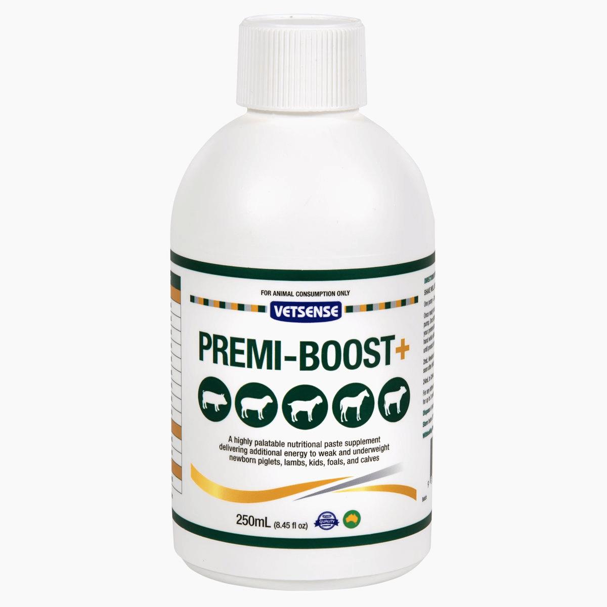 Vetsense Premi-Boost+ Nutritional Paste Supplement For Newborn Piglets 250ml
