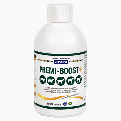 Vetsense Premi-Boost+ Nutritional Paste Supplement For Newborn Piglets 250ml