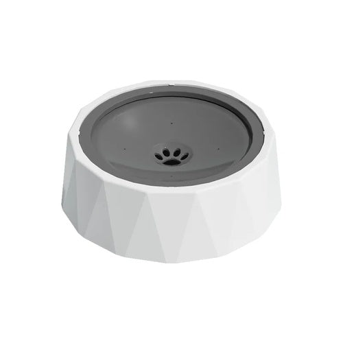 All Fur You Anti Splash Water Bowl Diamond Round 1L