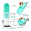 All Fur You 300ml Dog Portable Water Bottle Green