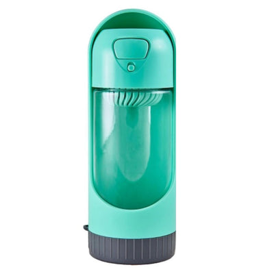 All Fur You 300ml Dog Portable Water Bottle Green
