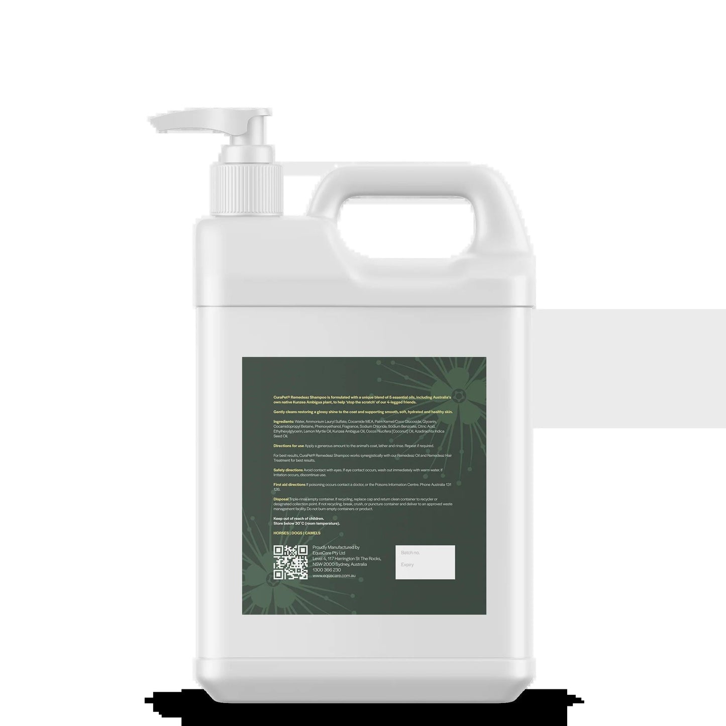 Curapet Remedeaz Shampoo 5L