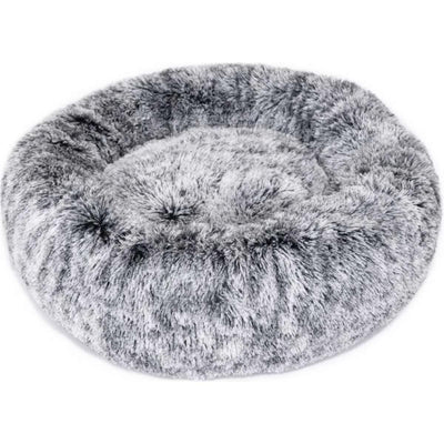 Superior Pet Plus Curl Up Cloud Calming Dog/Cat Bed Dove Grey Medium 60cm