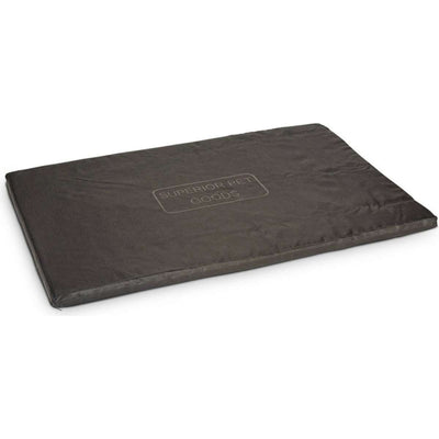 Superior Pet Essentials Heavy Duty Flea-Free Pet/Dog Mat Black Mini 70cm