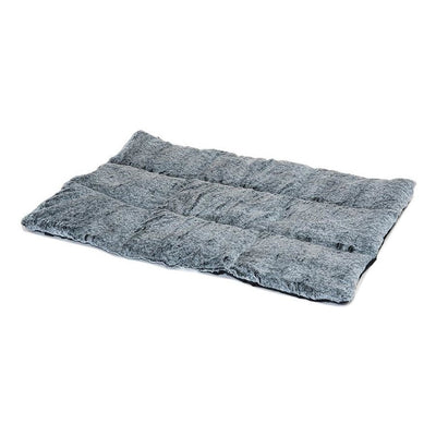 Superior Pet Essentials Rollup Pet Travel Mat Artic Faux Fur Large 100cm
