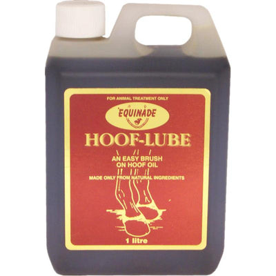 Equinade Brush On Hoof Lube Lubricant for Cracks and Brittles 1L