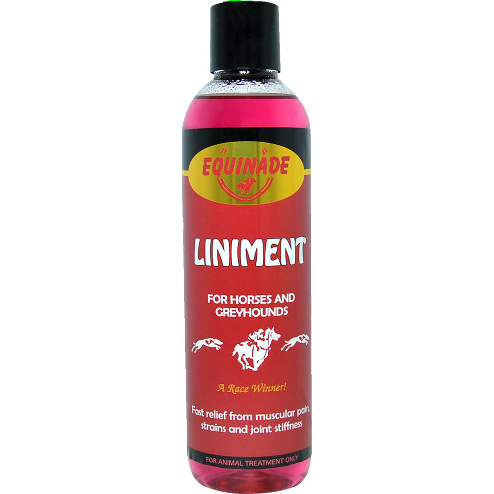Equinade Liniment For Muscle Stiffness Pain Animals Horse Dog 250ml