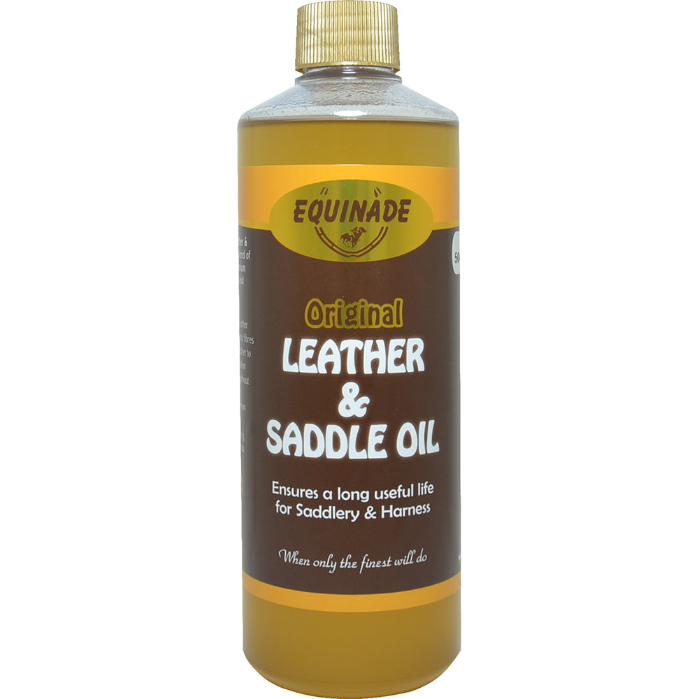 Equinade Original Leather & Saddle Oil For Saddlery & Harness 500ml