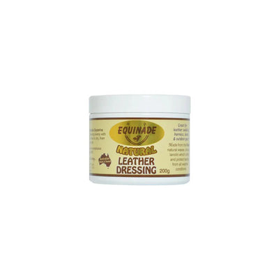 Equinade Natural Leather Dressing Beeswax Lanolin for Horses 200g