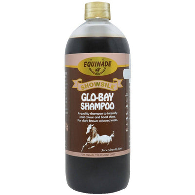 Equinade Showsilk Glo Horse Bay Shampoo Brightens Shines 1L