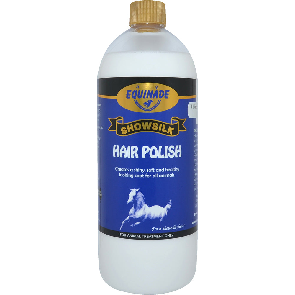 Equinade Showsilk Hair Polish Brightens Horse Coat 1L