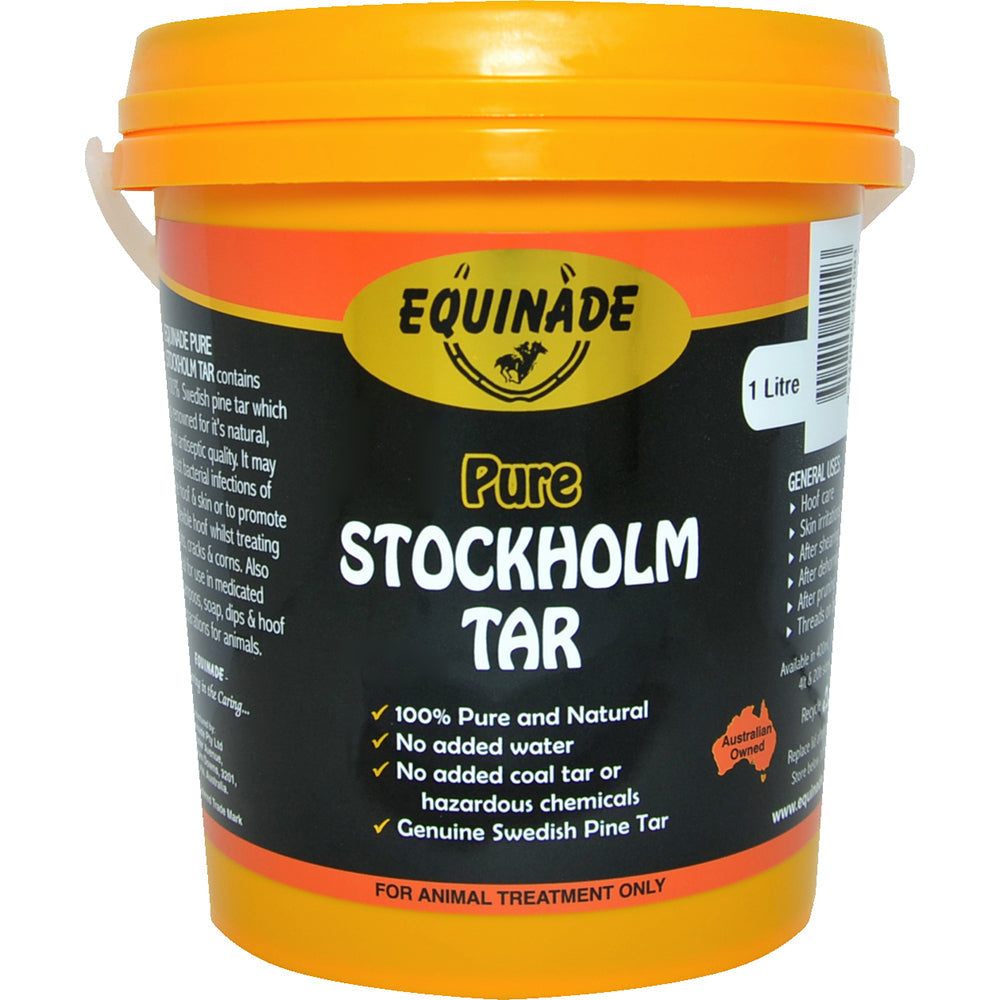 Equinade Pure Stockholm Tar Animal Antiseptic Treatment 1L
