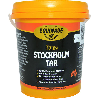 Equinade Pure Stockholm Tar Animal Antiseptic Treatment 1L