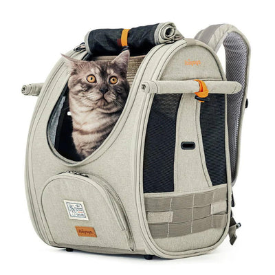 Ibiyaya Adventure Cat & Small Dog Carrier Backpack