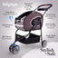 Ibiyaya 5-In-1 Combo Eva Pet Carrier & Stroller