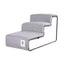 Ibiyaya Everest Practical Pet Stairs For Cats & Dogs - New Large Steps - Grey