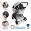 Instacollapse Detachable Dog Stroller And Pet Car Seat Carrier Combo ÃƒÂ¢Ã‚â€šÂ¬Ã‚â‚¬Å’ Taupe
