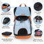 Ibiyaya Denim Fun Lightweight Pet Backpack - New & Improved