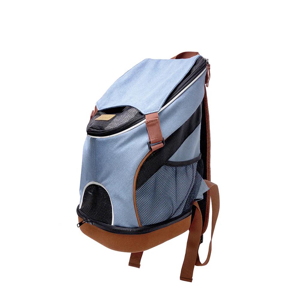 Ibiyaya Denim Fun Lightweight Pet Backpack - New & Improved