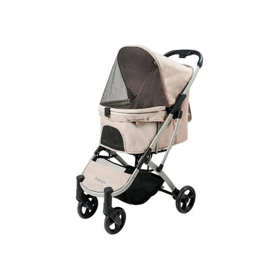 Ibiyaya Evolution Speedy Fold Pet Buggy, Best Foldable Cat, Rabbit and Dog Buggy Stroller