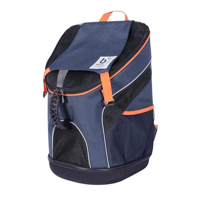 Ibiyaya Ultralight Pro Backpack Pet Carrier - Navy Blue