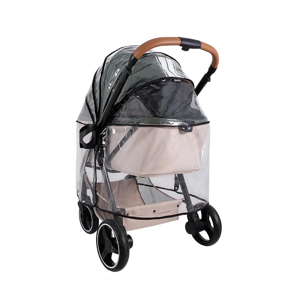 Ibiyaya Universal Stroller Raincover For Ibiyaya Pet Prams