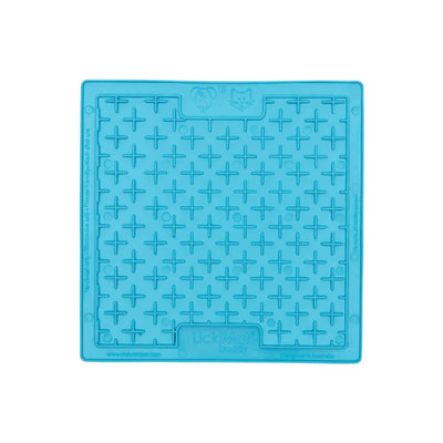 Lickimat 20cm Classic Buddy Cat Food Server Turquoise