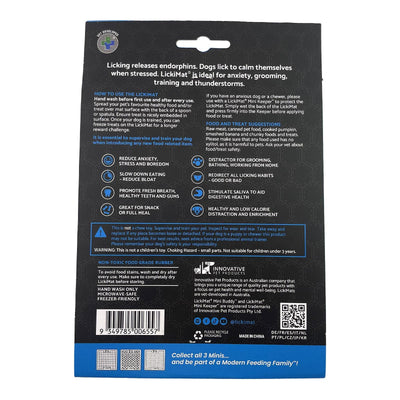 Lickimat Dog Feeder Mini Buddy Turquoise