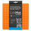Lickimat Playdate Original Slow Food Licking Mat For Cats & Dogs - Orange