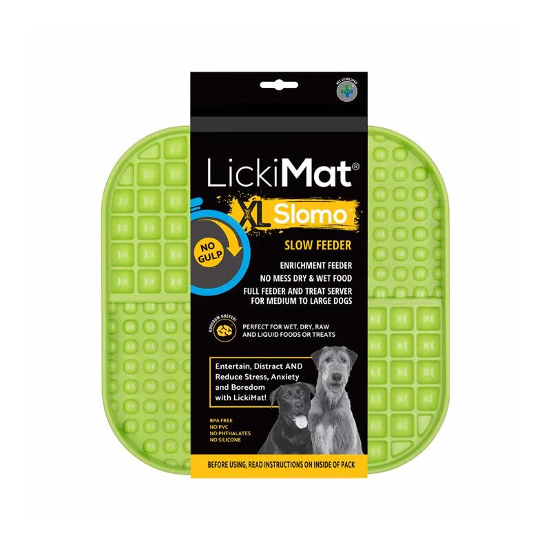 Lickimat Dog Feeder Classic Soother Green X-large