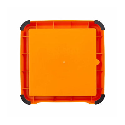 Lickimat Dog Feeder Keeper Orange