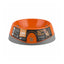 Lickimat Dog Feeder Oh Bowl Large Orange