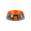 Lickimat Dog Feeder Oh Bowl Small Orange