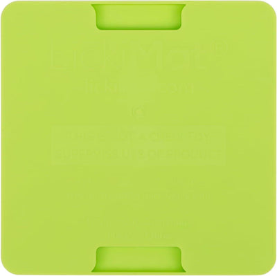 Lickimat Dog Feeder Mini Playdate Green