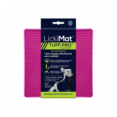 Lickimat Dog Feeder Pro Soother Pink