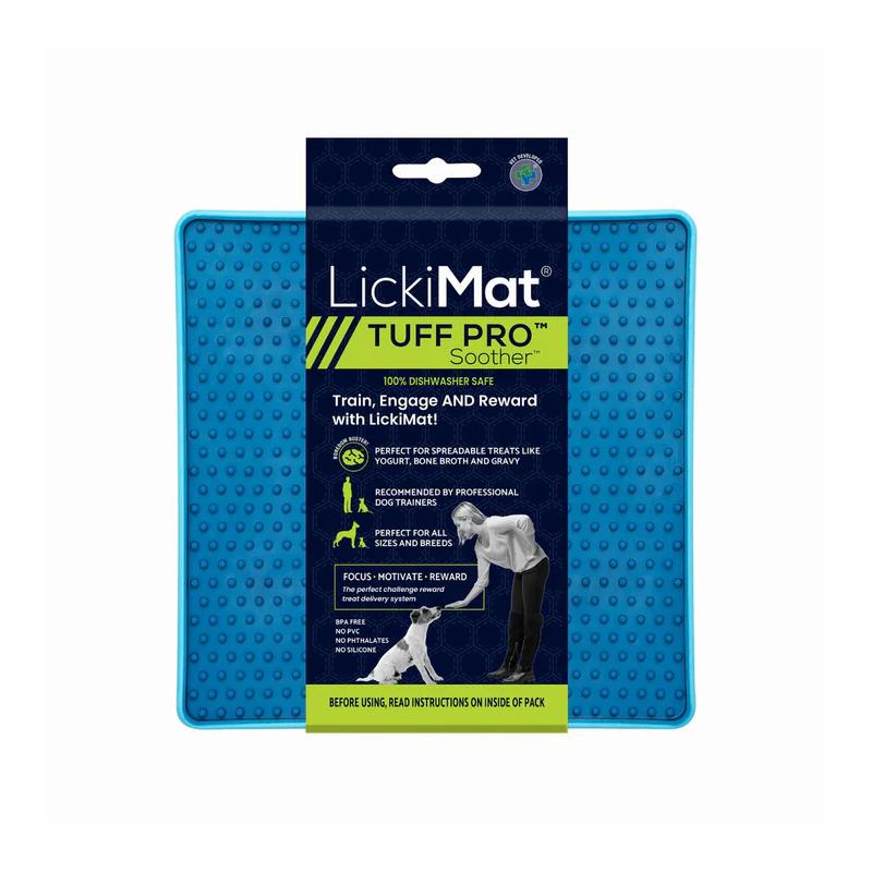 Lickimat Dog Feeder Pro Soother Turquoise