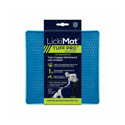 Lickimat Dog Feeder Pro Soother Turquoise