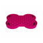 Lickimat Dog Feeder SloDog Feeder Pink