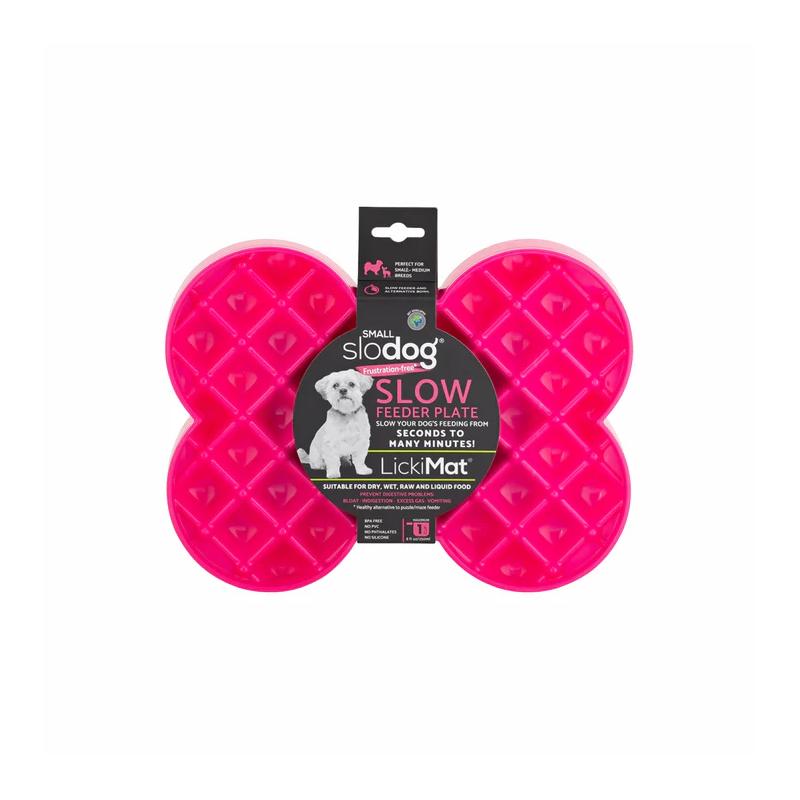 Lickimat SloDog Feeder Pink Small