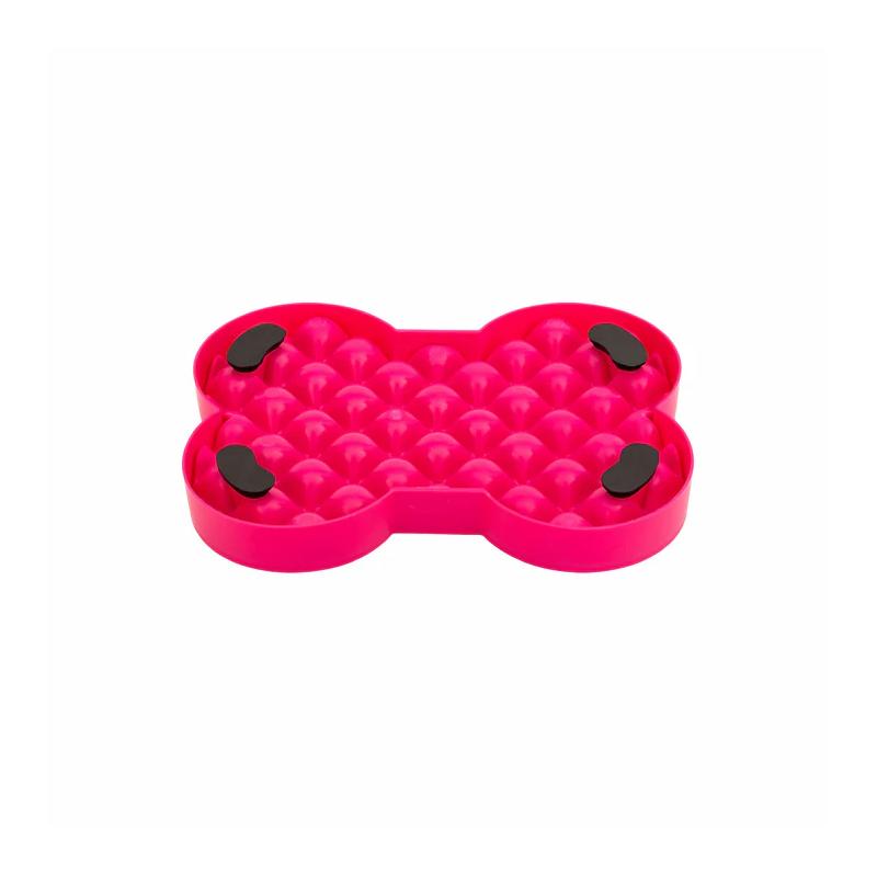 Lickimat SloDog Feeder Pink Small