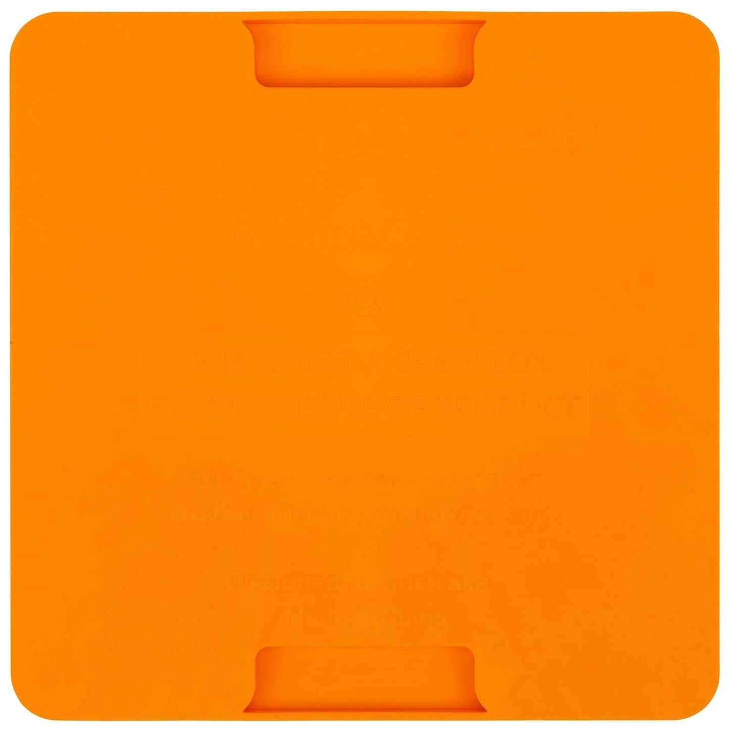 Lickimat Dog Feeder Mini Soother Orange