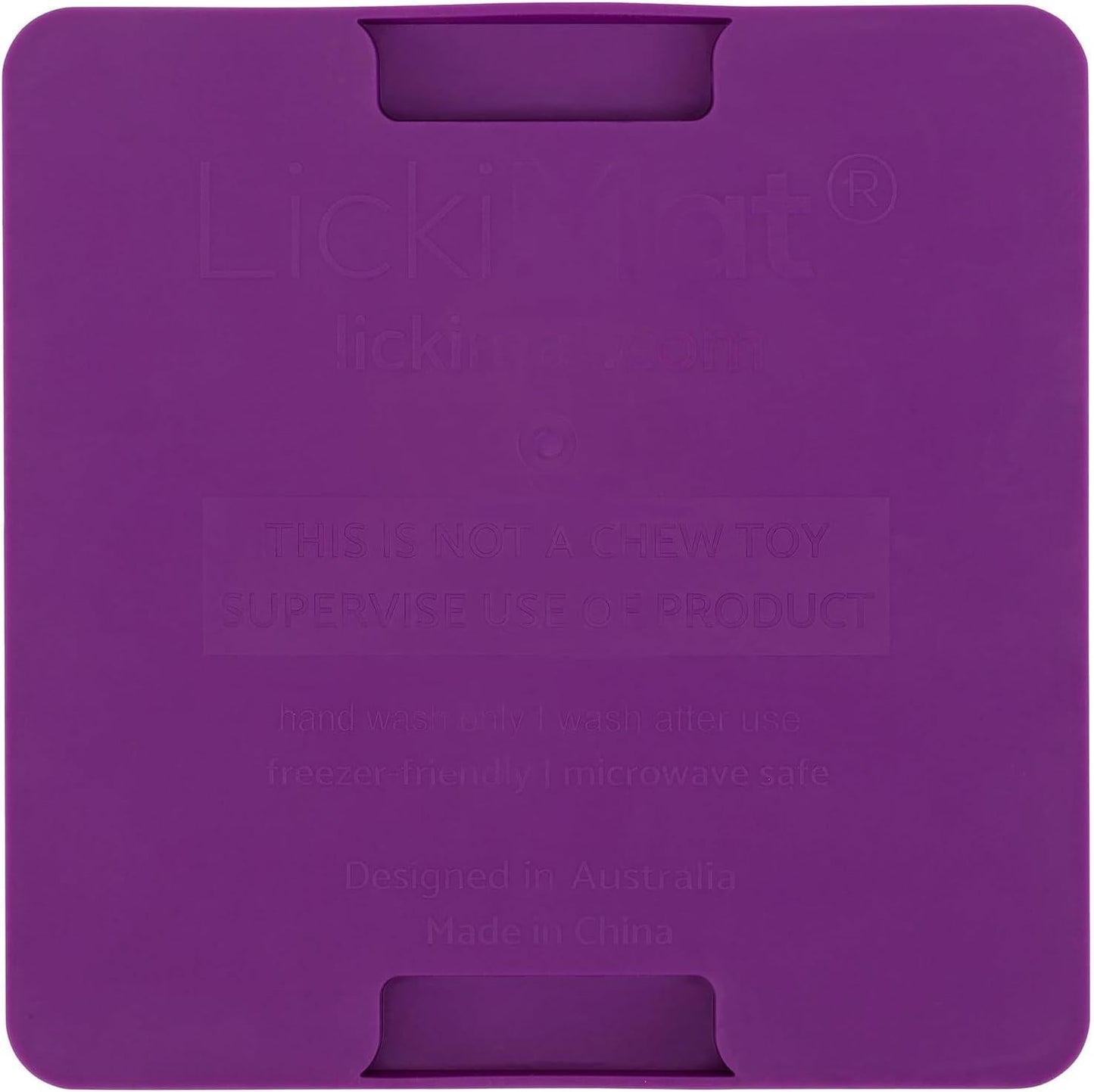 Lickimat Dog Feeder Mini Soother Purple